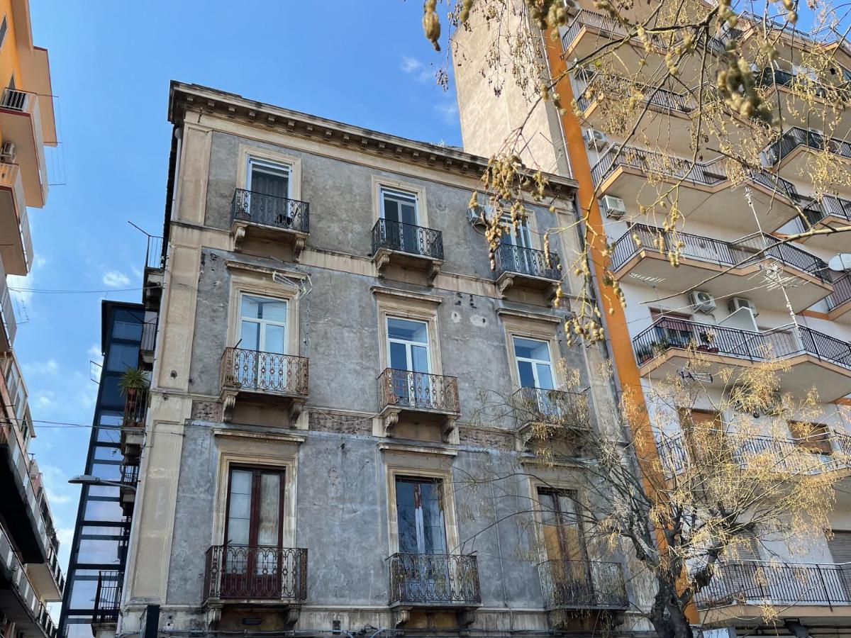 Historic Center Apartment - Catania Stays Exterior photo